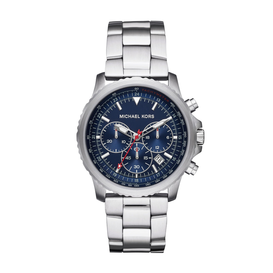 Michael Kors Cortlandt Stainless Steel Analog-Quartz Men&