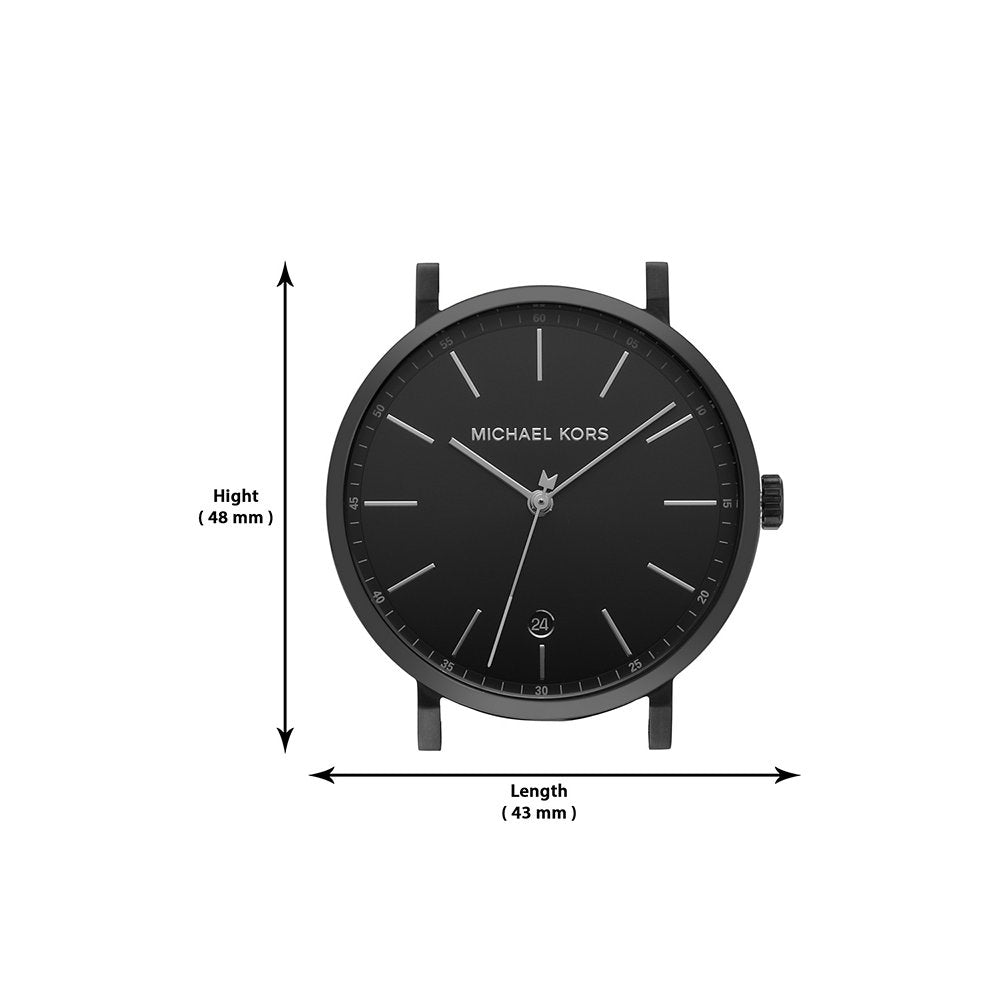 Michael Kors Irving Black Men's Watch