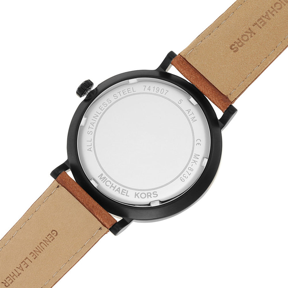 Michael Kors Irving Black Men's Watch