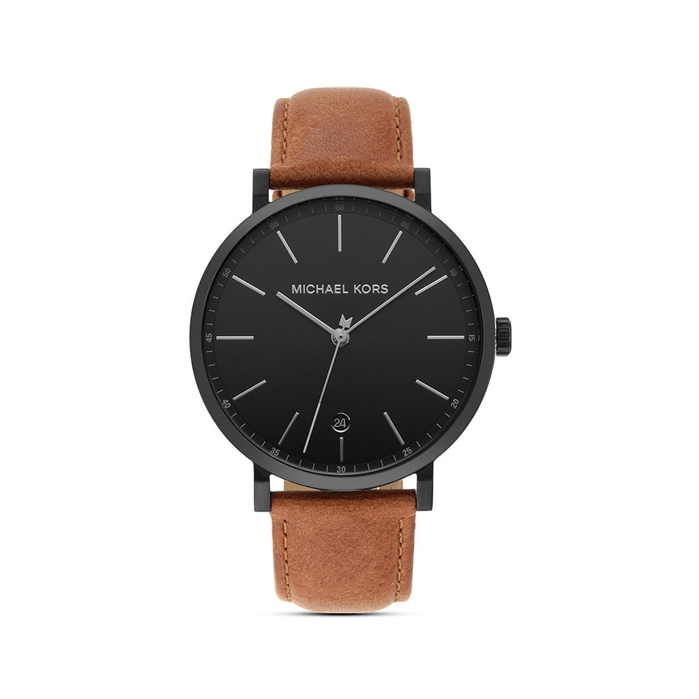 Michael Kors Irving Black Men's Watch