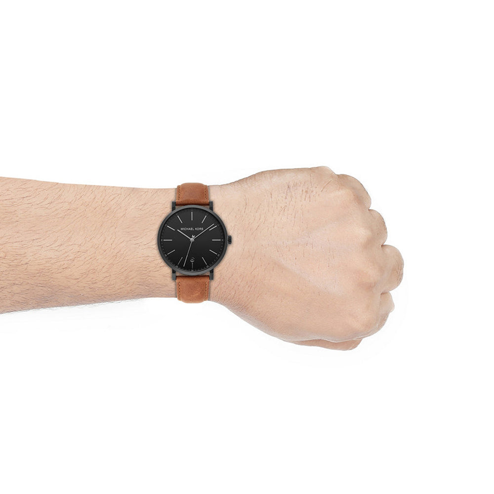 Michael Kors Irving Black Men's Watch