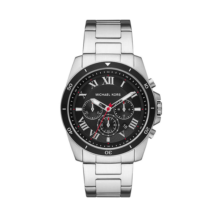 Michael Kors Alek Silver Men's Watch