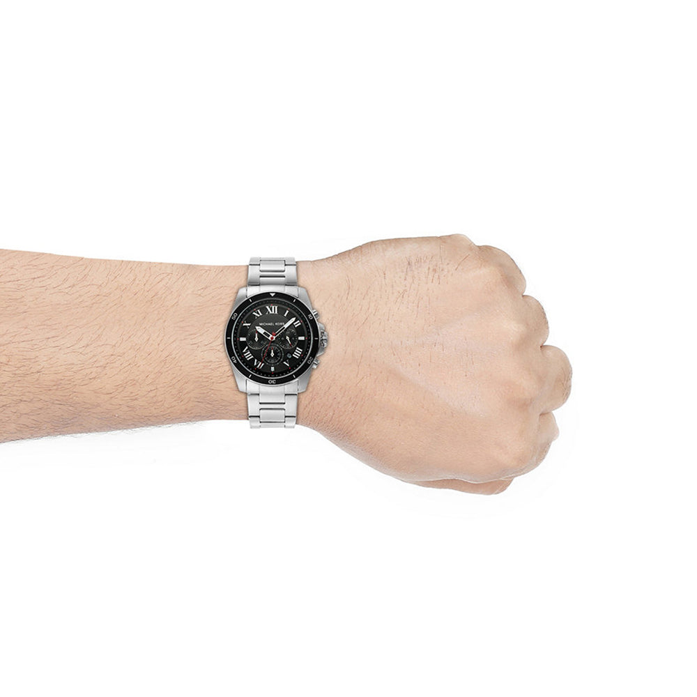 Michael Kors Alek Silver Men's Watch