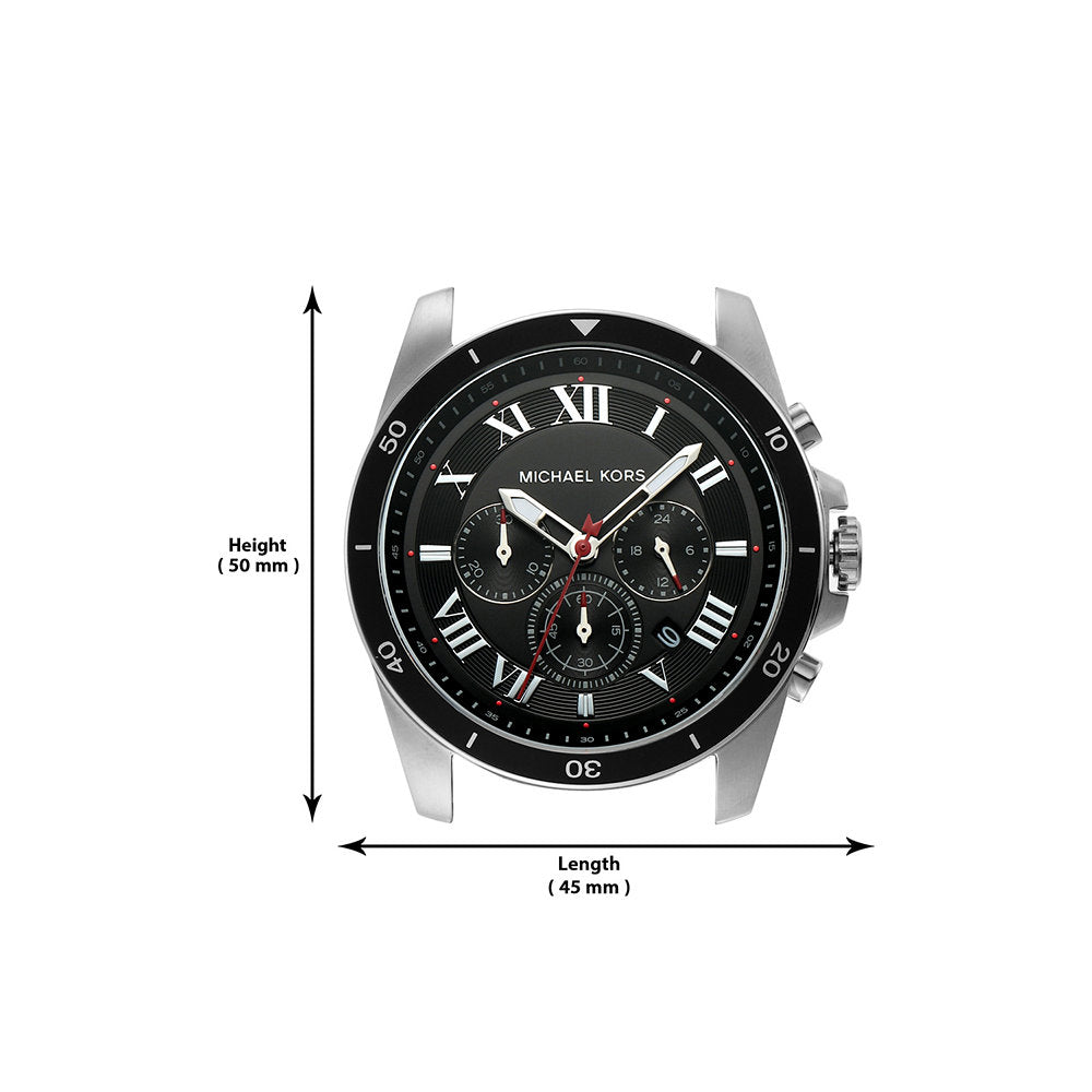 Michael Kors Alek Silver Men's Watch