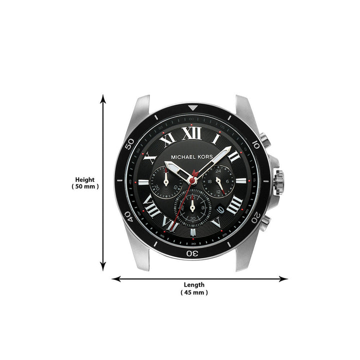 Michael Kors Alek Silver Men's Watch