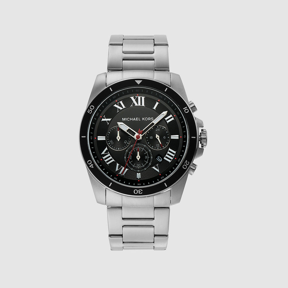 Michael Kors Alek Silver Men's Watch