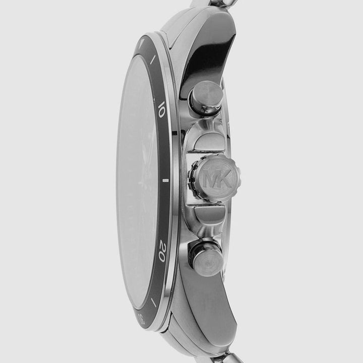 Michael Kors Alek Silver Men's Watch