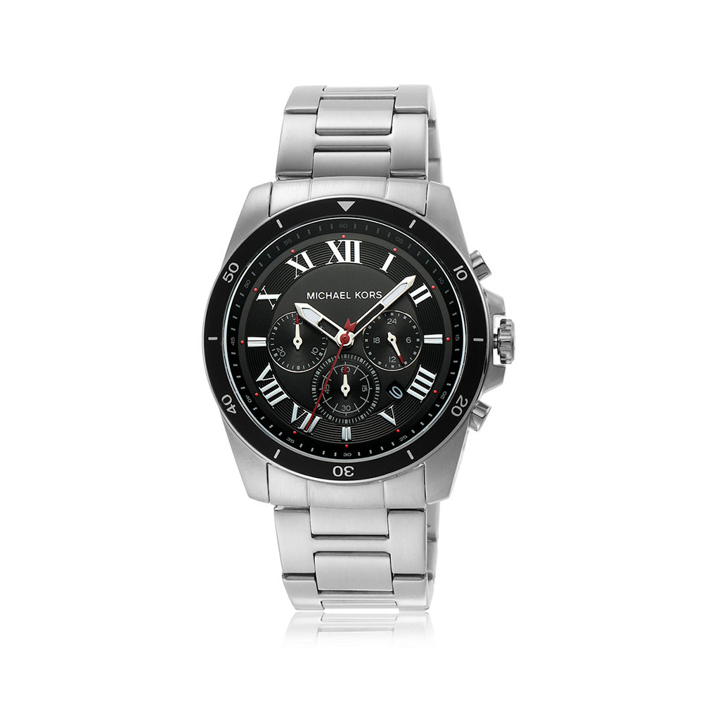 Michael Kors Alek Silver Men's Watch