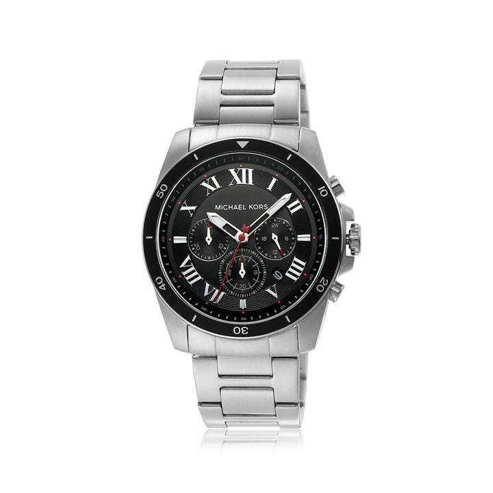 Michael Kors Alek Silver Men's Watch