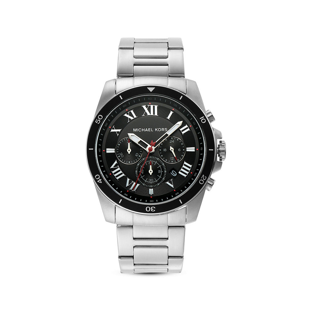 Michael Kors Alek Silver Men's Watch