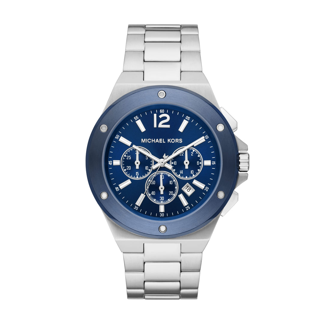 Michael Kors Lennox Chronograph Stainless Steel Men&