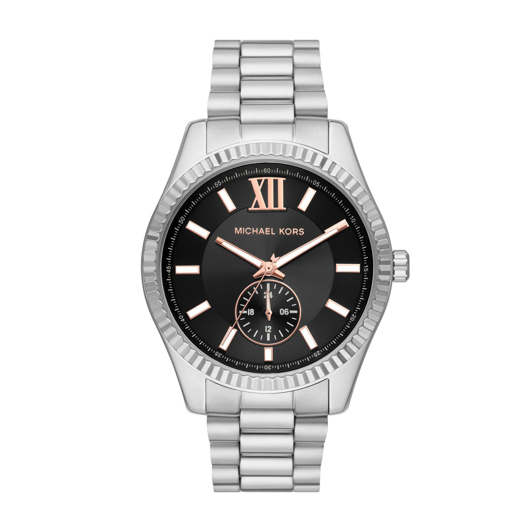 Michael Kors Lexington Multifunction Stainless Steel Men&