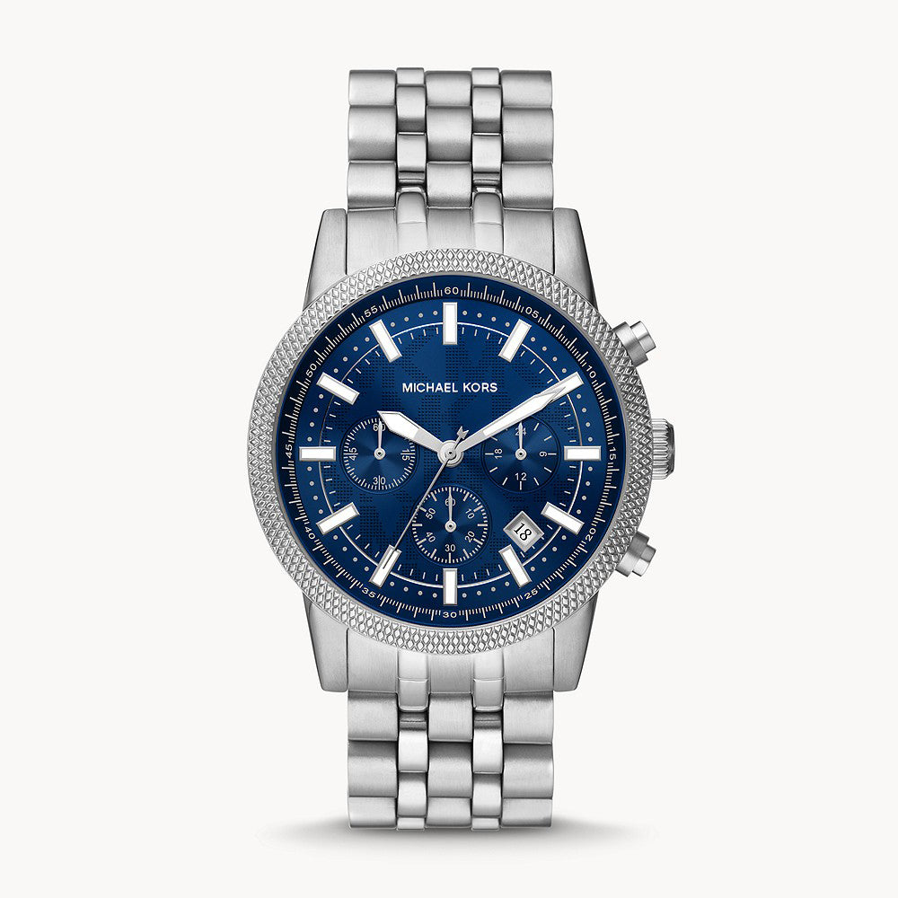 Michael Kors Hutton Chronograph Stainless Steel Men&