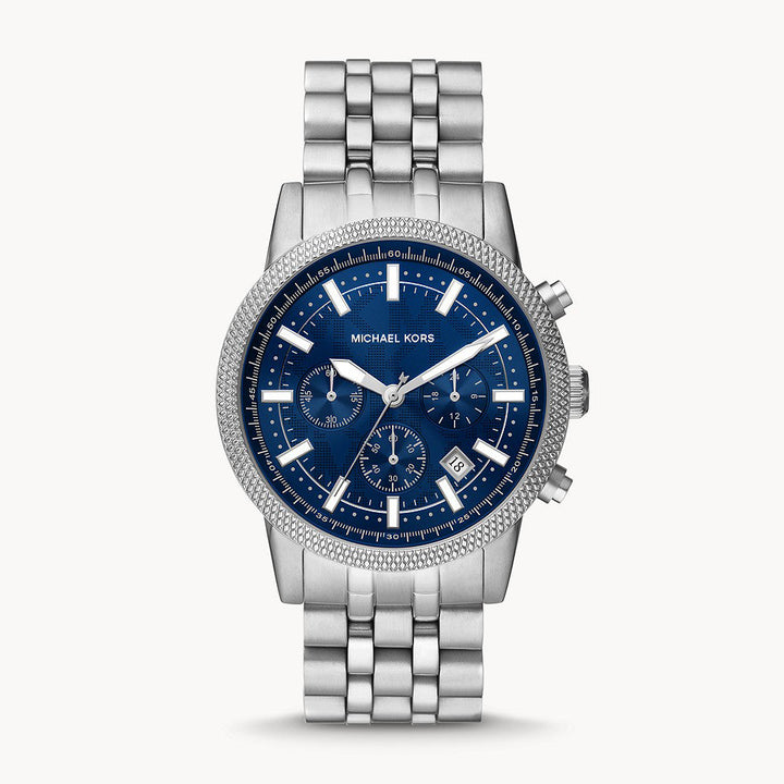 Michael Kors Hutton Chronograph Stainless Steel Men&