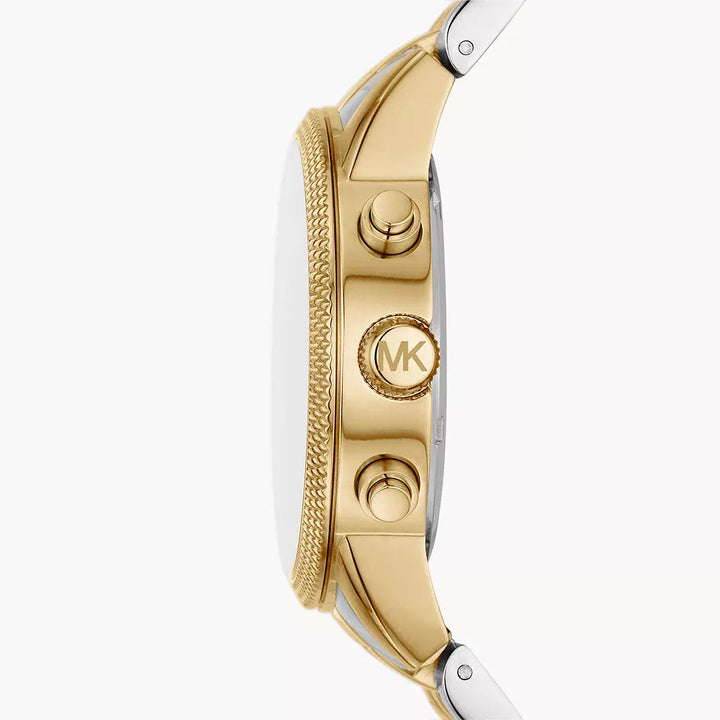 Michael Kors Hutton Men's Chronograph Two-Tone Stainless Steel Watch - MK8954