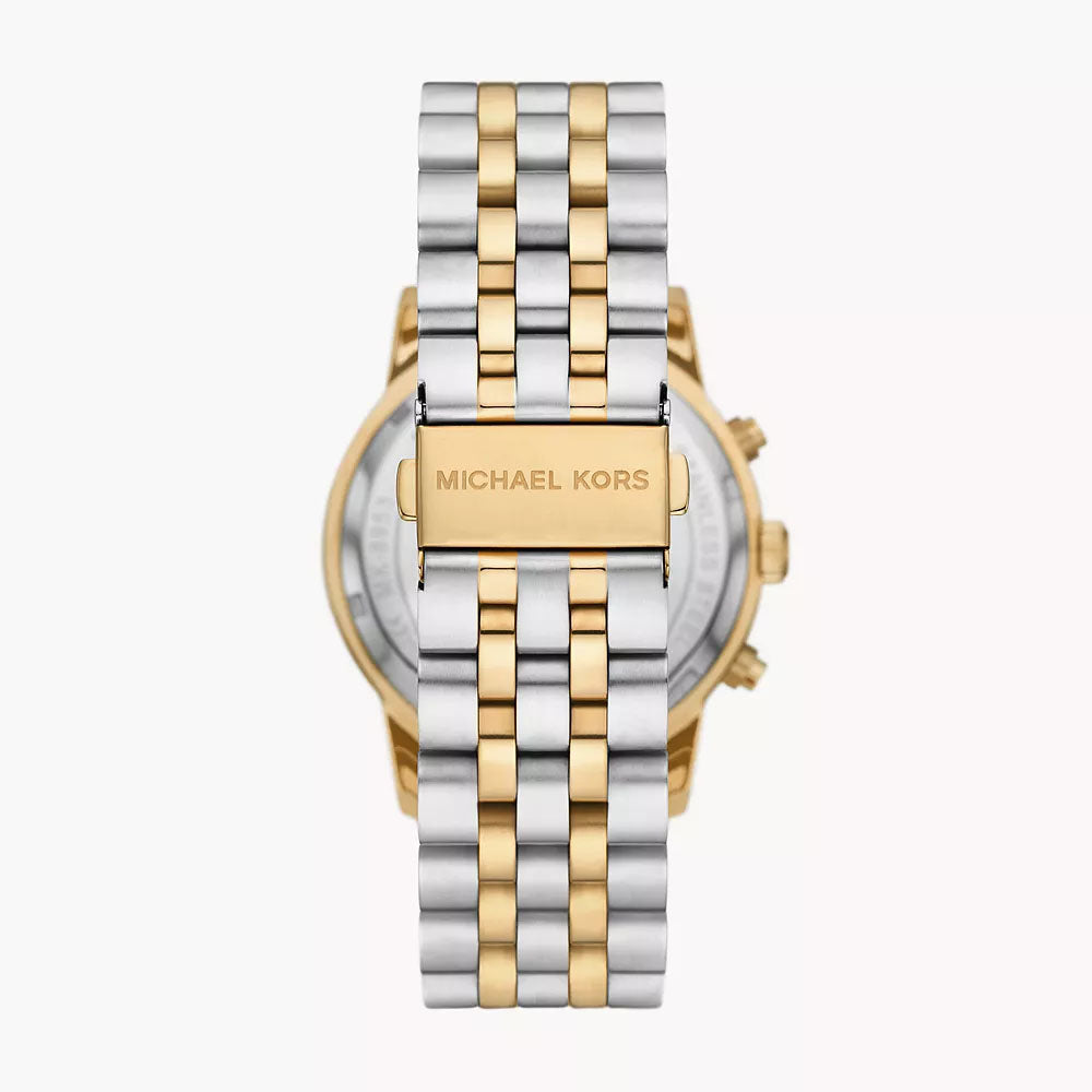 Michael Kors Hutton Men's Chronograph Two-Tone Stainless Steel Watch - MK8954