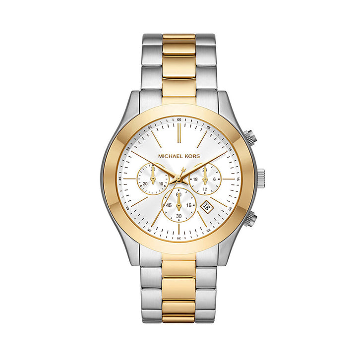 Michael Kors Slim Runway Silver Men&