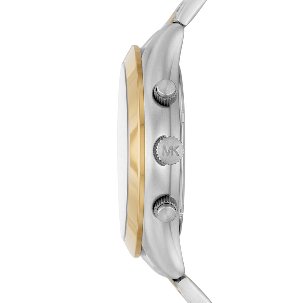 Michael Kors Slim Runway Silver Men&
