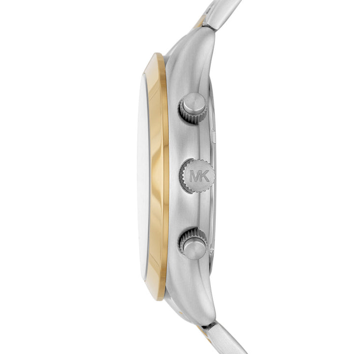 Michael Kors Slim Runway Silver Men&