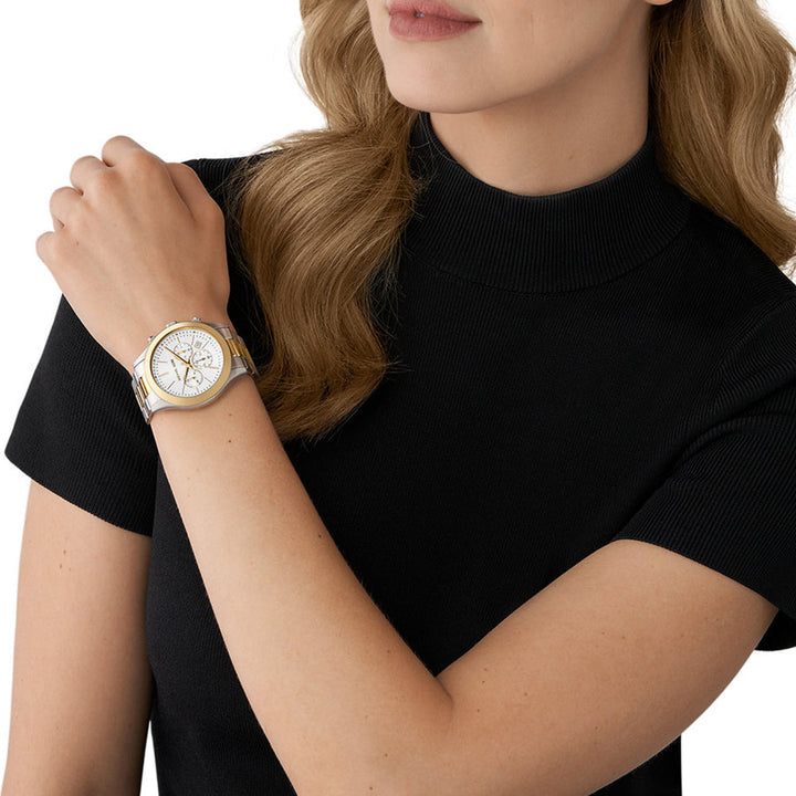 Michael Kors Slim Runway Silver Men&