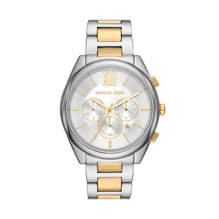 Michael Kors Janelle Silver Men's Watch