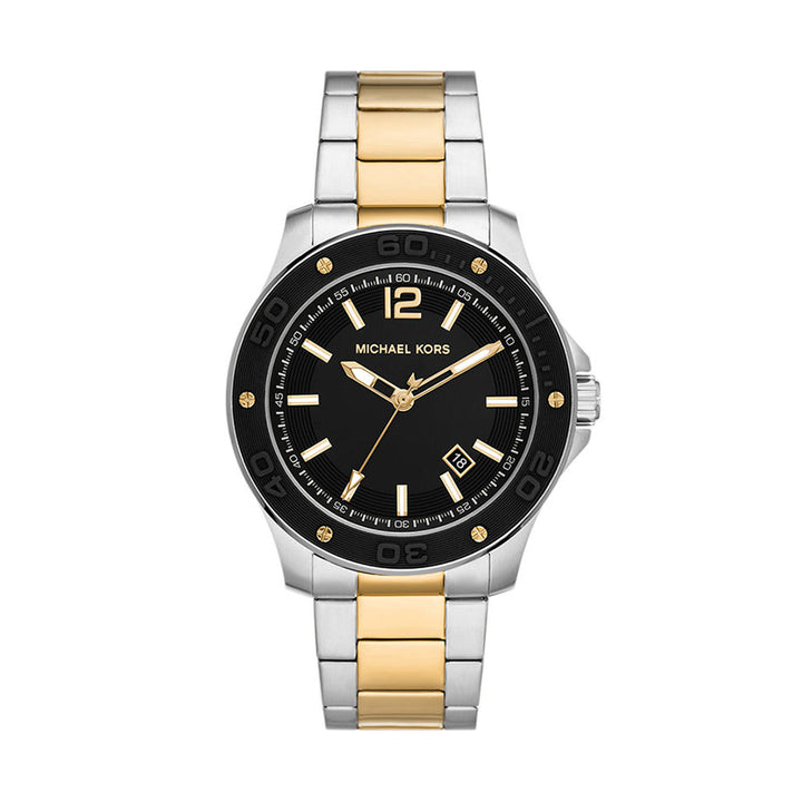 Michael Kors Nolan Silver Men's Watch