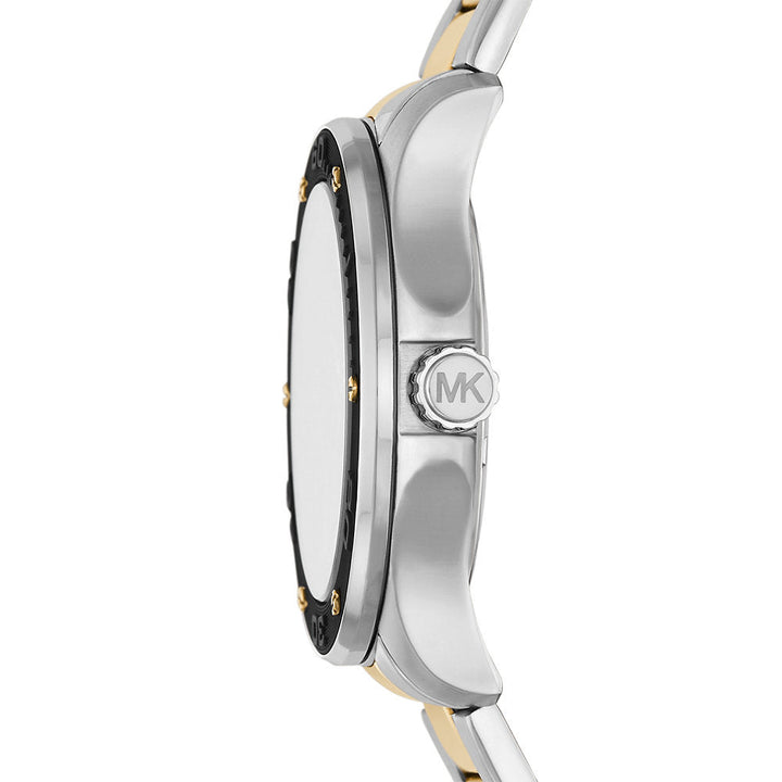 Michael Kors Nolan Silver Men's Watch