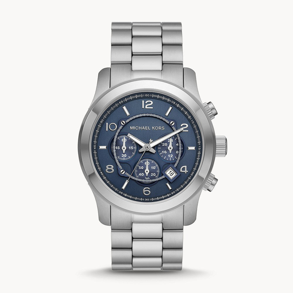 Michael Kors Runway Chronograph Stainless Steel Men&