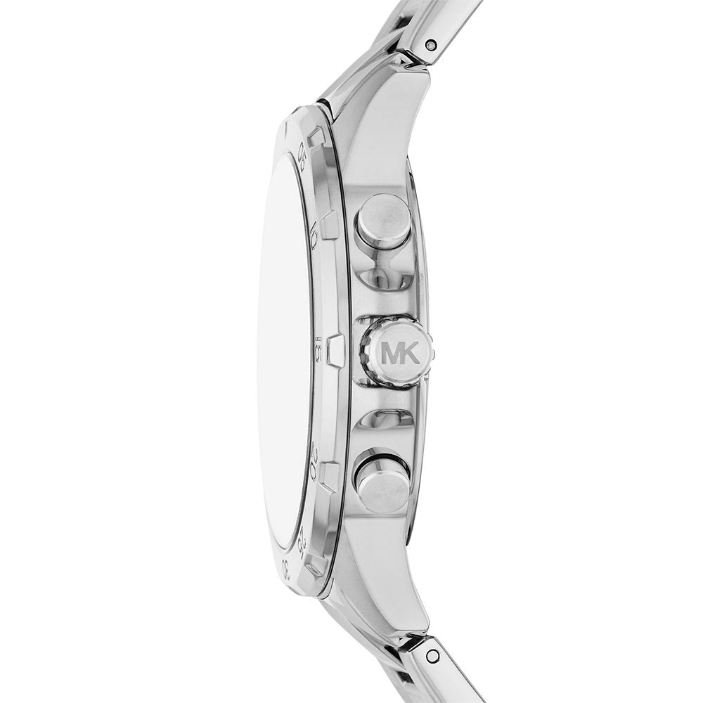 Michael Kors Grayson Silver Men&