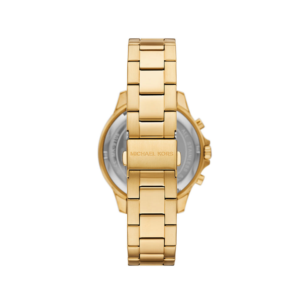Michael Kors Grayson Gold Men&