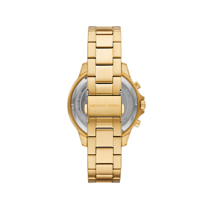 Michael Kors Grayson Gold Men&