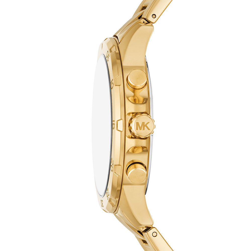 Michael Kors Grayson Gold Men&