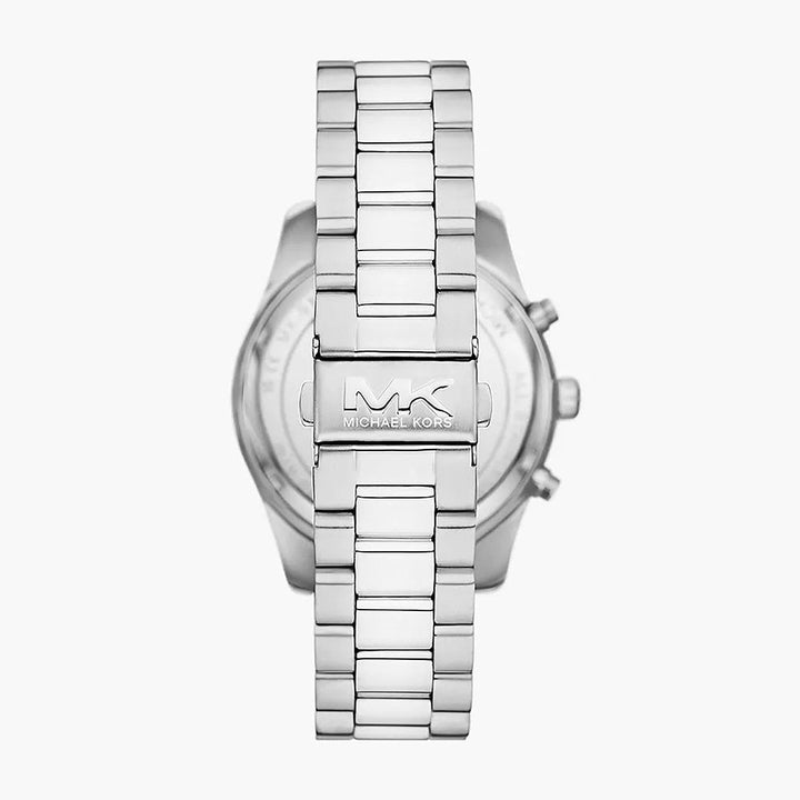 Michael Kors Lexington Silver Stainless Steel Men&
