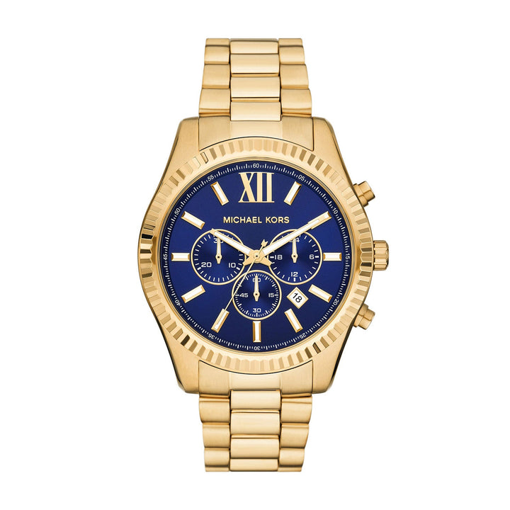 Michael Kors Lexington Gold Stainless Steel Men's Watch