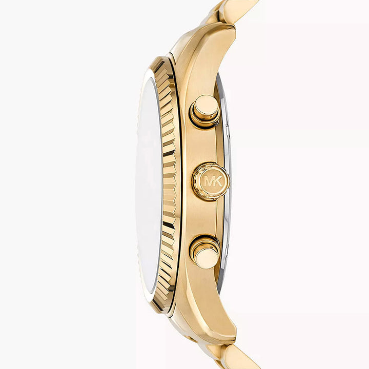 Michael Kors Lexington Gold Stainless Steel Men's Watch