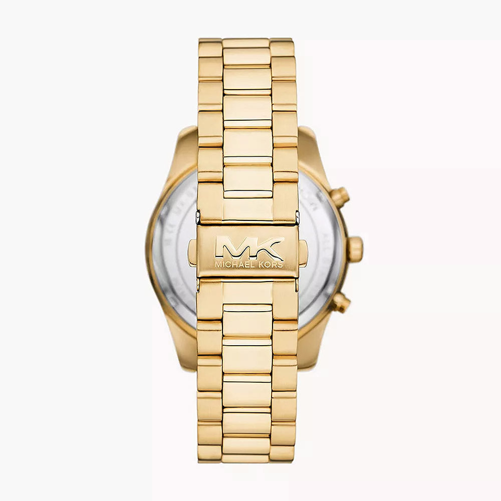 Michael Kors Lexington Gold Stainless Steel Men's Watch