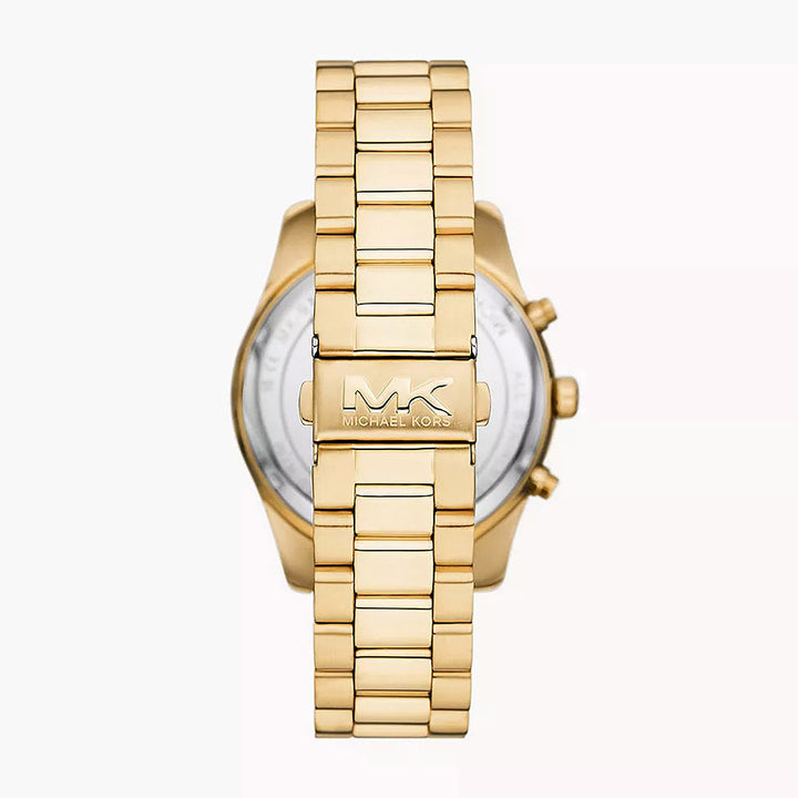 Michael Kors Lexington Gold Stainless Steel Men's Watch