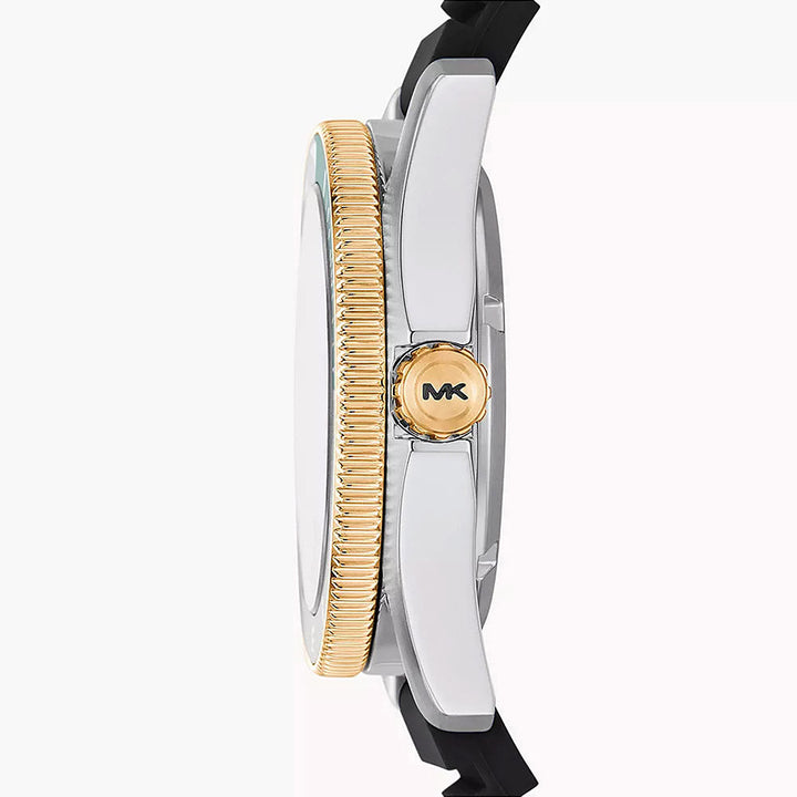 Michael Kors Maritime Silver Stainless Steel Men&