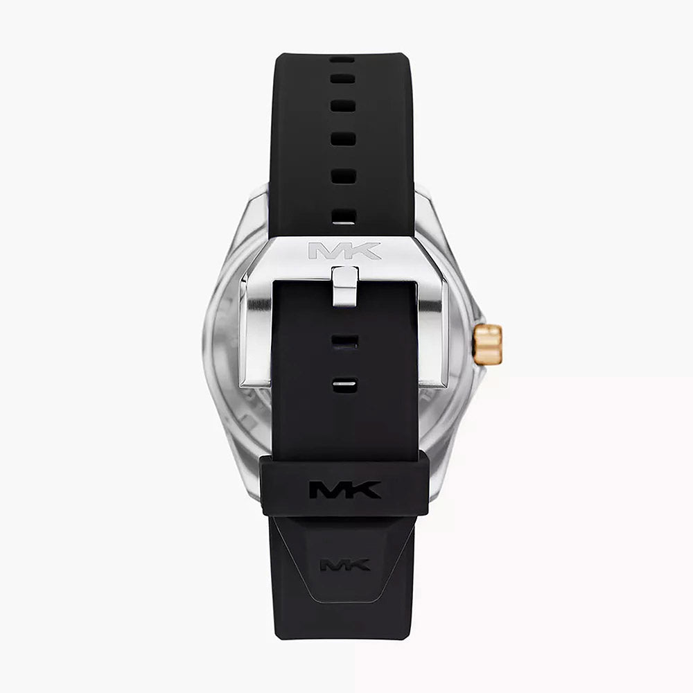 Michael Kors Maritime Silver Stainless Steel Men&