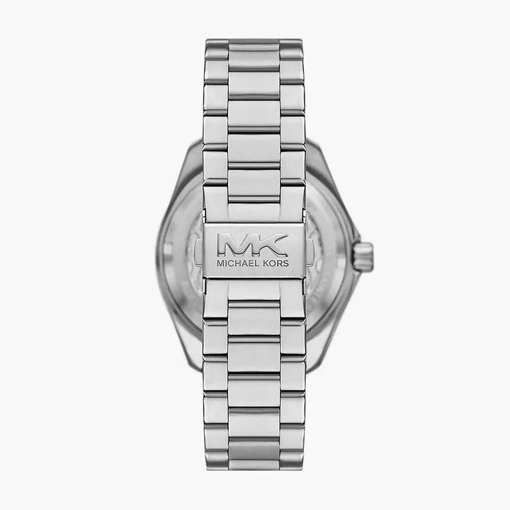 Michael Kors Maritime Silver Stainless Steel Men&