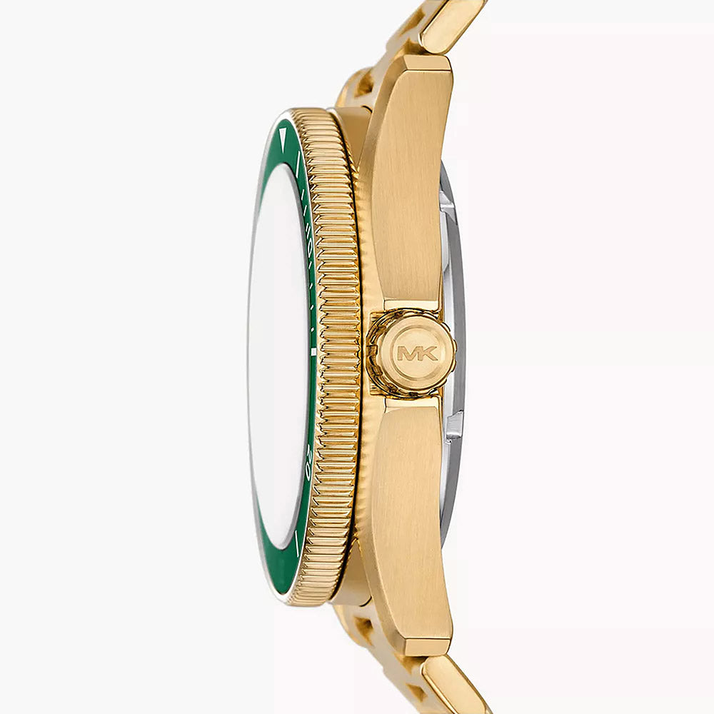 Michael Kors Maritime Gold Stainless Steel Men&