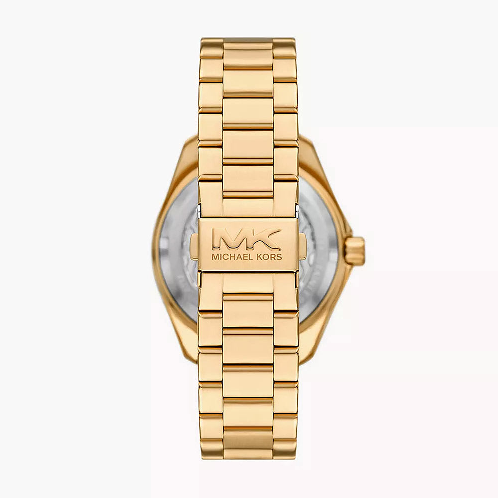 Michael Kors Maritime Gold Stainless Steel Men&