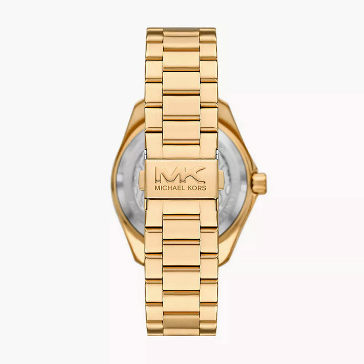 Michael Kors Maritime Gold Stainless Steel Men&