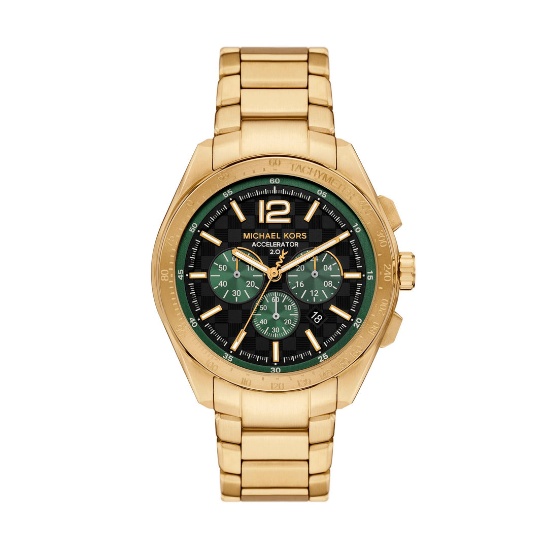 Michael Kors Mens Gold Stainless Steel Men&