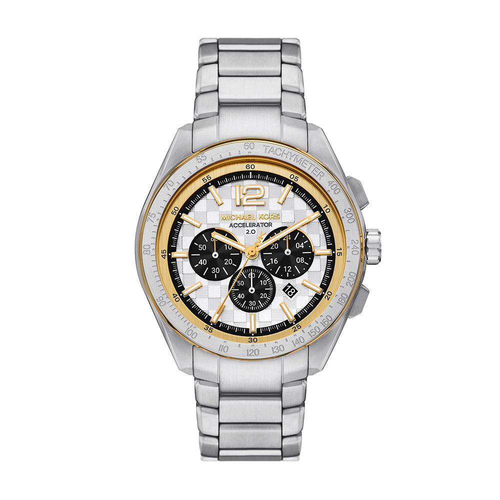 Michael Kors Accelerator 2.0 Chronograph Stainless Steel Watch