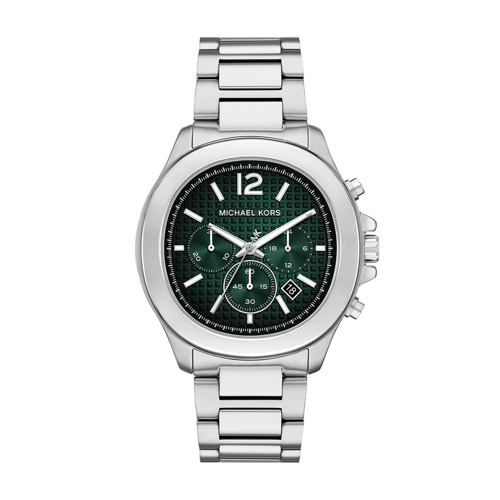 Michael Kors Sage Chronograph Stainless Steel Watch