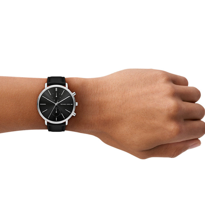 Michael Kors Blake Silver Men's Watch