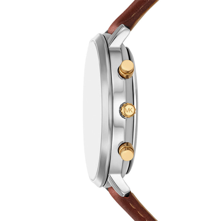 Michael Kors Blake Silver Men's Watch