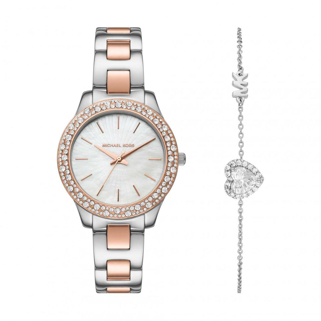 Michael Kors Liliane Two-Tone Women&