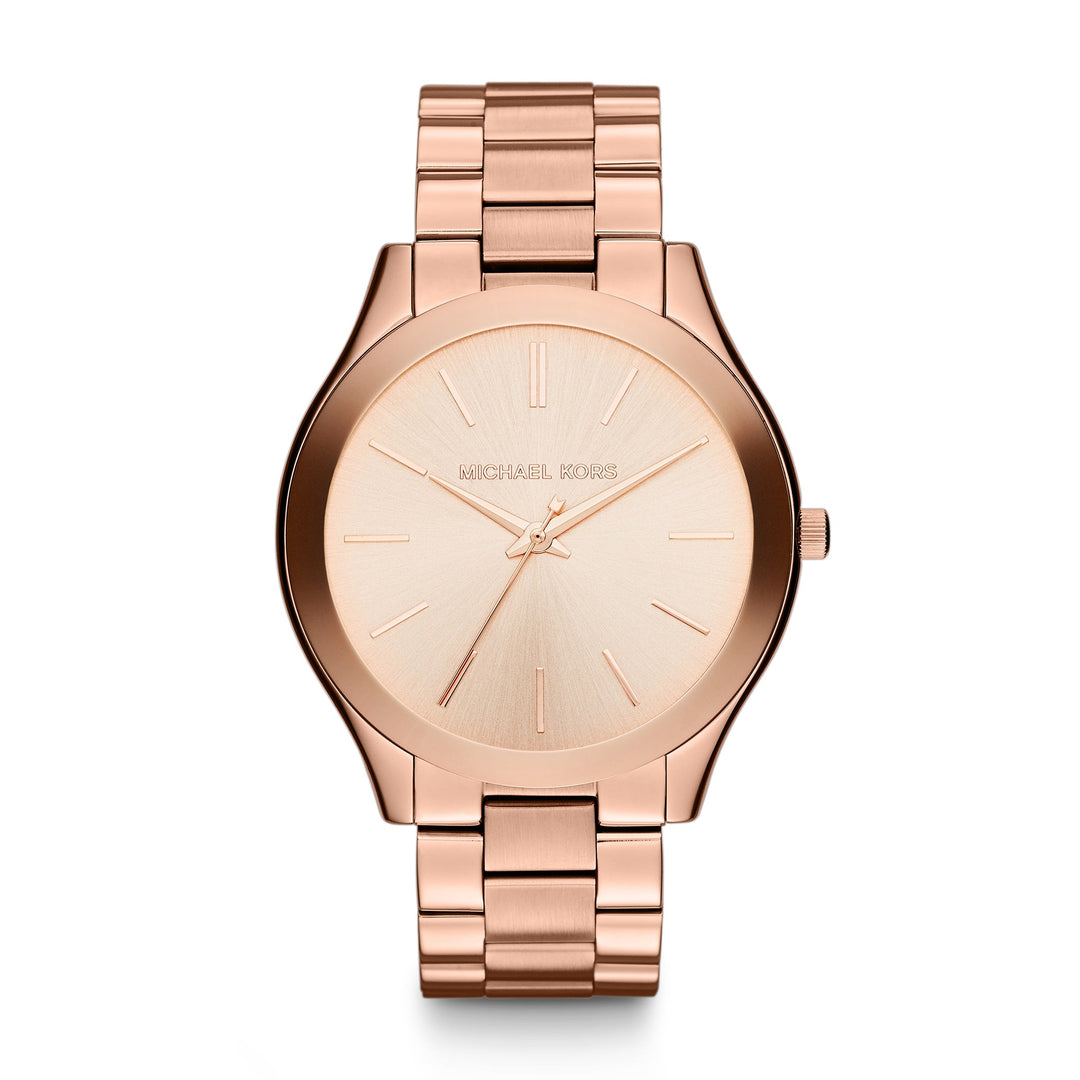 Michael Kors Slim Runway Fashion Quartz Women&